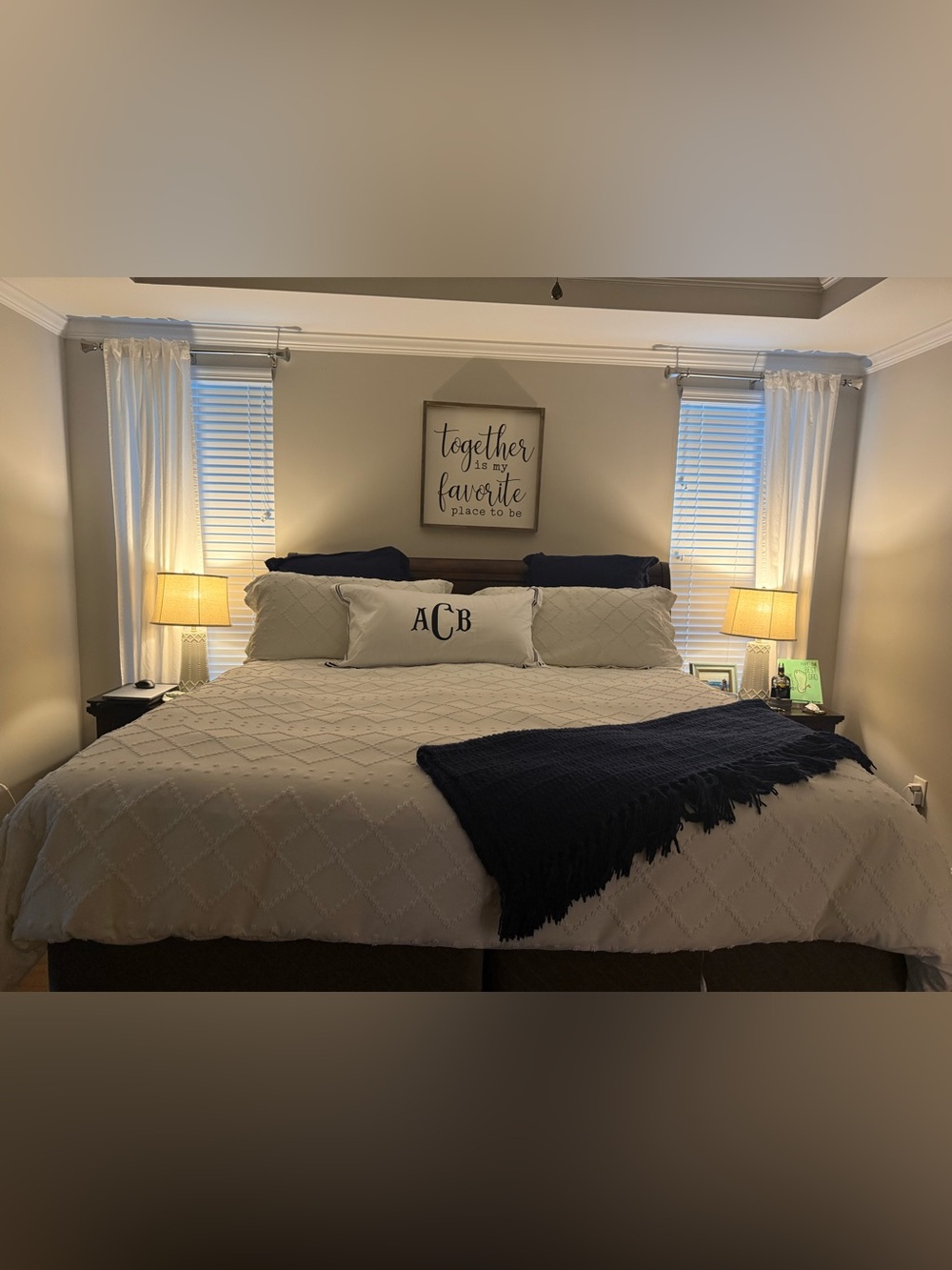 Classic White Duvet Comforter Set